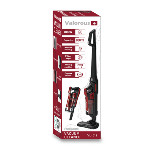 Valorous cordless vacuum cleaner model VL-512 - Image 2