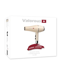 Alternative view of Valorous professional hair dryer model VL-498
