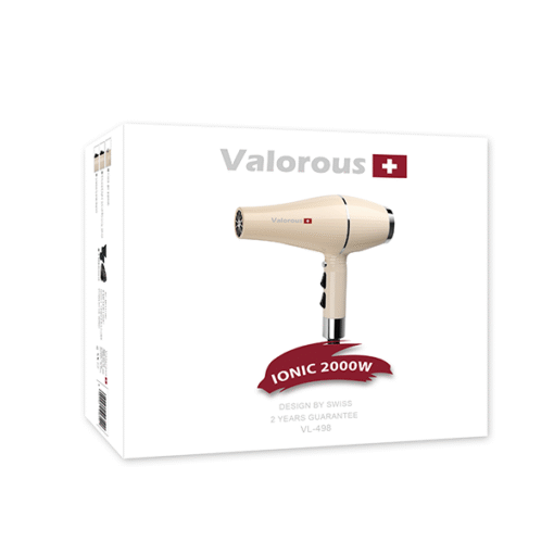 سشوار حرفه ای ولروس مدل VL - 498 - تصویر 2