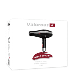 Alternative view of Valorous professional hair dryer model VL-499