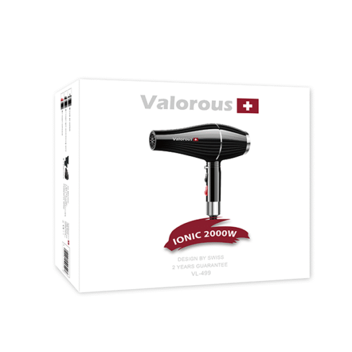 Valorous professional hair dryer model VL-499 - Image 2
