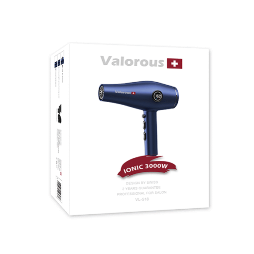 سشوار حرفه ای ولروس مدل VL - 518 - تصویر 2
