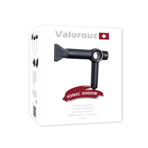 Valorous Ultra-light professional hair dryer model VL-577 - Image 2