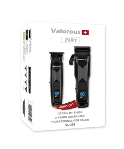 Alternative view of 2-in-1 Trimmer Model VL-338