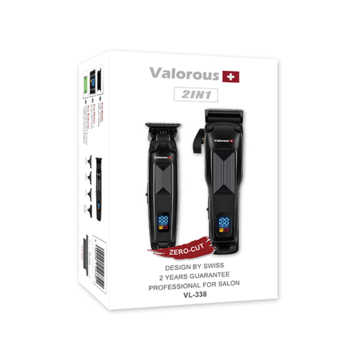 ماشین اصلاح صفرزن 2 در 1 مدل VL - 338 - تصویر 2