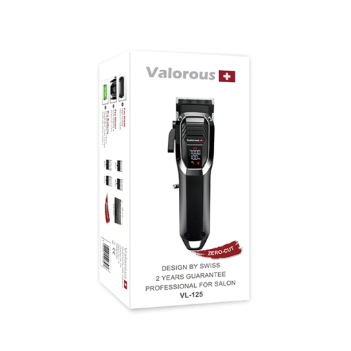 ماشین اصلاح حرفه ای ولروس مدل VL - 125 - تصویر 2