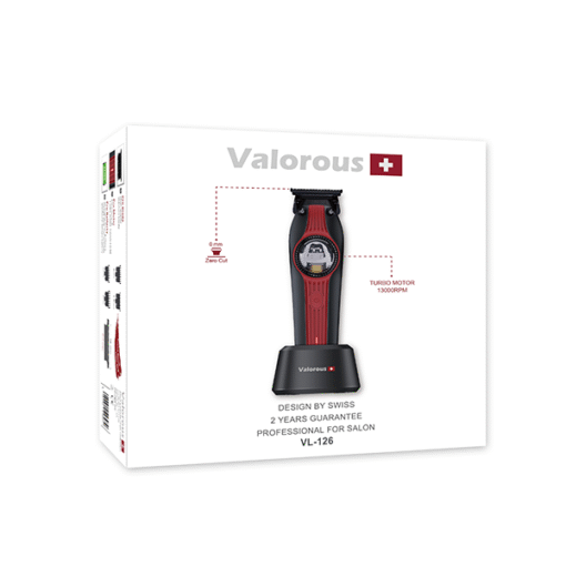 ماشین اصلاح حرفه ای سالنی ولروس مدل VL -126 - تصویر 2
