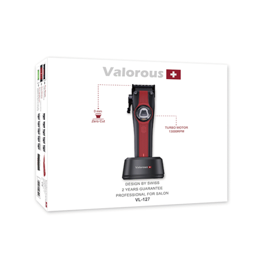 ماشین اصلاح  حرفه ای ولروس مدل VL -127 - تصویر 2