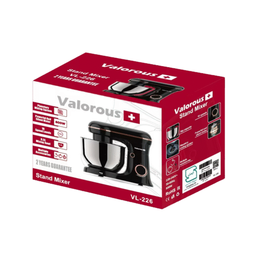 همزن برقی کاسه دار مدل VL-226 - تصویر 2