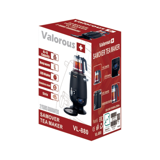 چای ساز سماوری ولروس مدل VL - 880 - تصویر 2