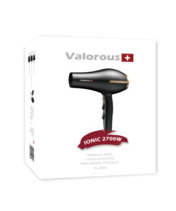 Alternative view of Valorous Digital Salon Hair Dryer, Model VL-5044