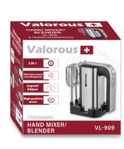 Alternative view of دستگاه همزن دوکاره ولروس مدل VL-909